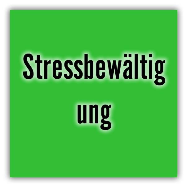 Stressbewältigung im Raum  Schwarzenbach (Wald)